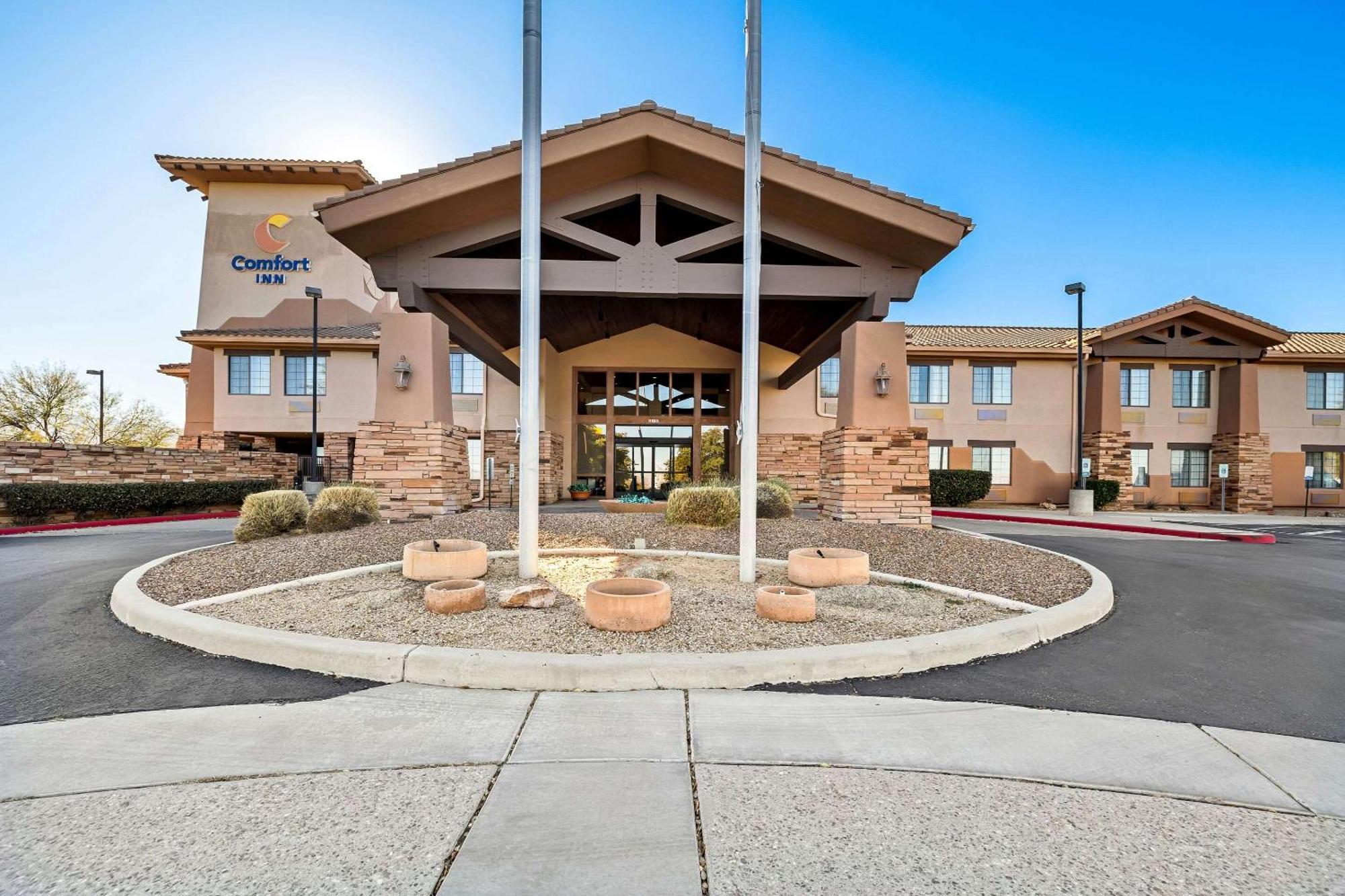 Comfort Inn Benson near Kartchner Caverns Exterior foto